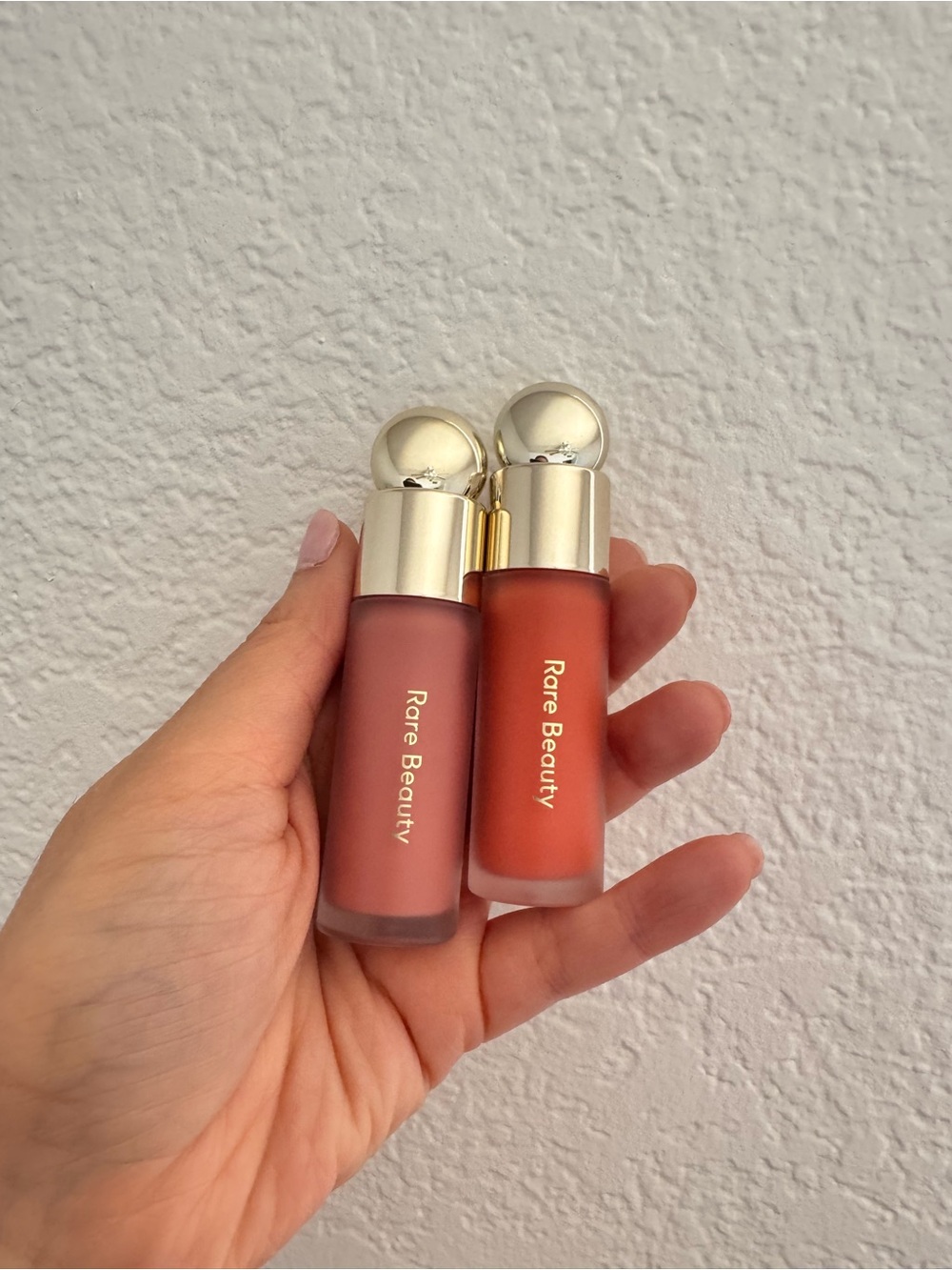 FULL SIZED Rare Beauty Liquid Soft Pinch blush (set of 2)